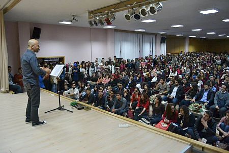Öğrenciler Tazeoğlu'nu Ağırladı