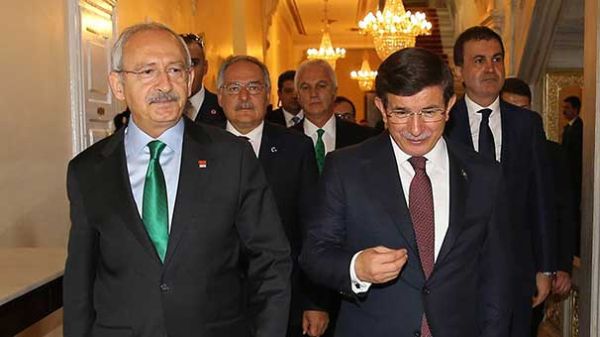 Kılıçdaroğlu: Koalisyon Teklifi Gelmedi