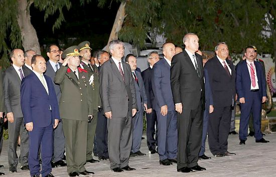 Erdoğan'a Öz de Eşlik Etti