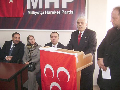 Doğanşehir'de MHP Kongresi