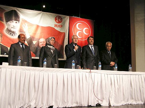 MHP İl Kongresini Yaptı