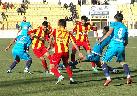 Bu YMS'nin İşi Çok Zor: 1-2