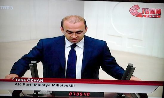 Özhan AKP'nin CHP Heyetinde..