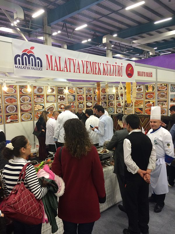 Malatya Mutfağı,İstanbul Mutfak Günlerinde...