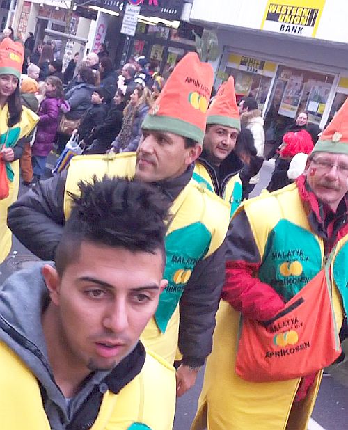 Malatyalılar Köln Karnavalı'nda