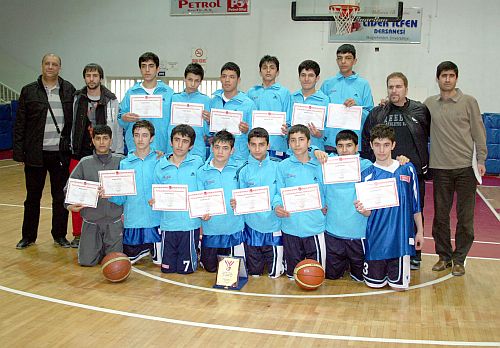 Basketbol Grubu Sona Erdi