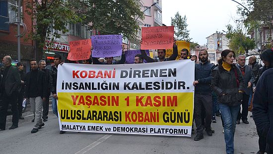 "Kobani İnsanlığın Direnişi"