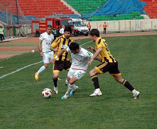 YMS Diyarbakır'da 1-0 Galip