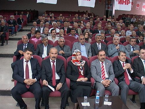 MHP Merkez İlçe Kongresi