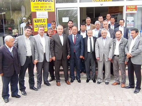 AKP Pütürge Toplantısı