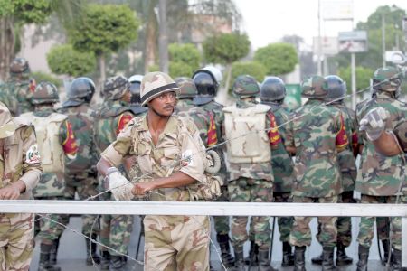 Mısır'da Askeri Darbe