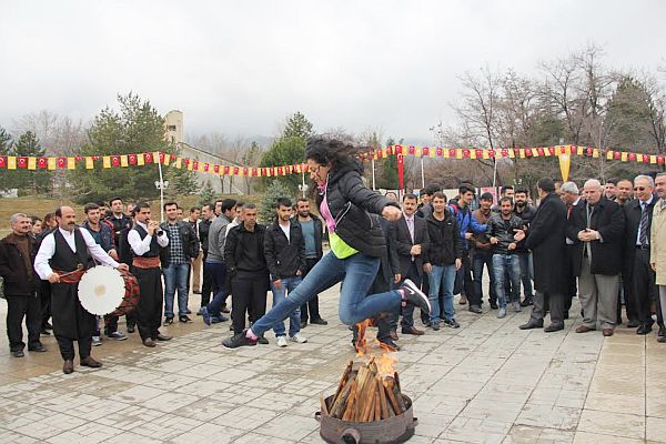 İnönü'de Nevruz Kutlaması