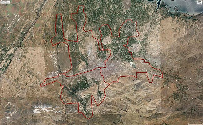 Malatya'ya Jeolojik Harita