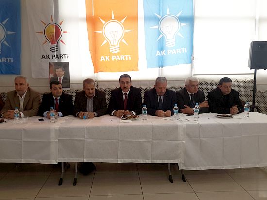 AKP Pütürge Kongresi Yapıldı