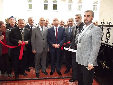 Kur'an Kurs Binası Açıldı