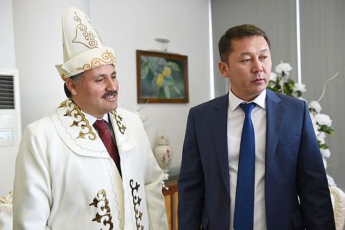 Malatya'ya Kırgız Kardeş