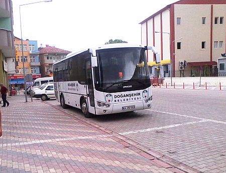 Doğanşehir'de Otobüse Zam
