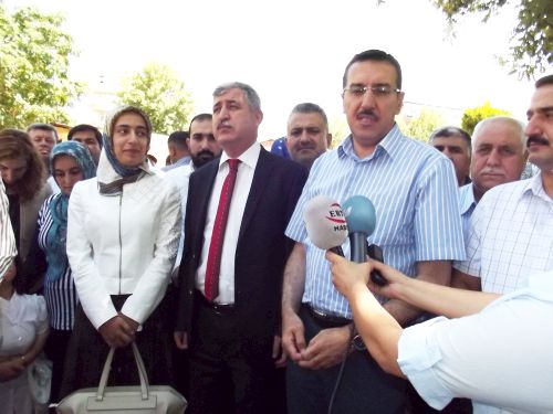 AKP'lilerden Erdoğan'a Bağış