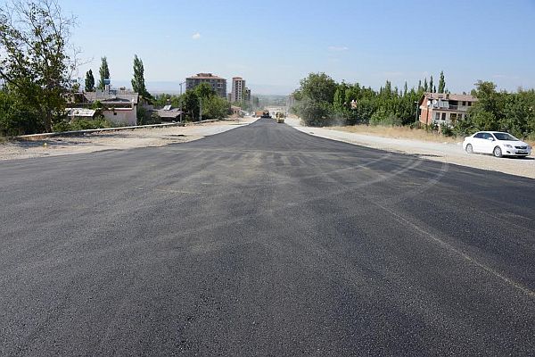 "Bulvarın 1.5 Km.'si Tamam"