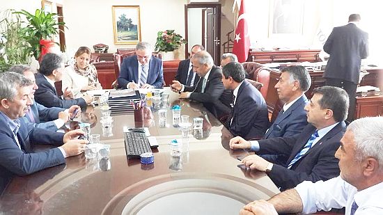 Başkanların Ankara Ziyareti