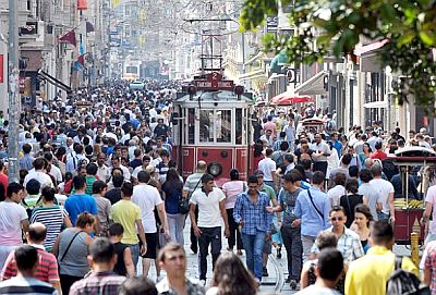 Türkiye'nin Yüzde 61'i Mutlu