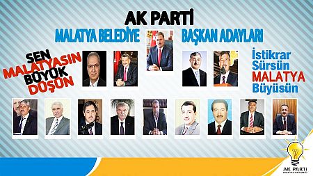 AKP Adaylarını Tanıtacak
