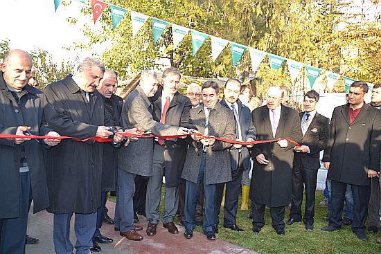 Ahmet Kaya Parkı Açıldı