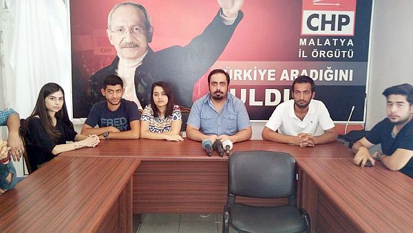 CHP Mazmanoğlu'nu Andı