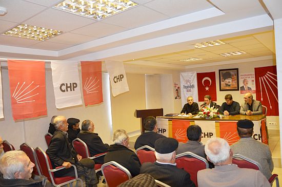 Darende'de CHP Kongresi