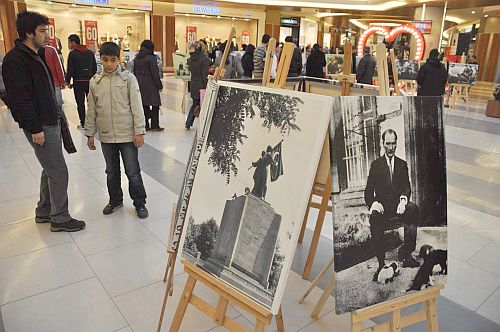 Atatürk Fotoğrafları Sergisi