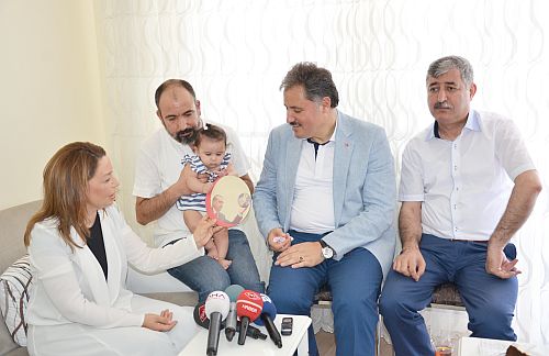 Bebeğin Harçlığı Erdoğan'a