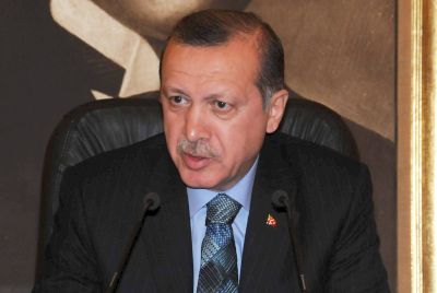 Başbakan Erdoğan Döndü