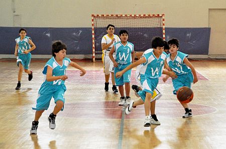 Basketbol Küçükler Ligi