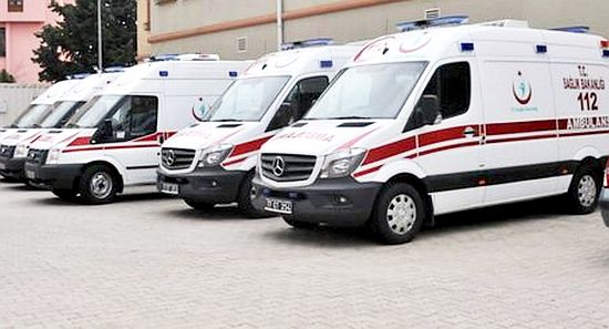 40 Ambulans Şoförü Alınacak