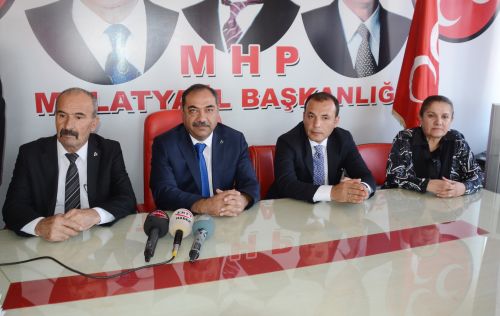 "Milletin MHP'ye İhtiyacı Var"