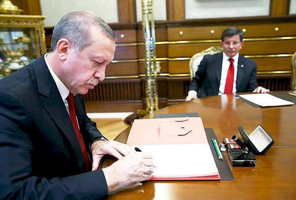 Erdoğan 64. Hükümeti Onayladı