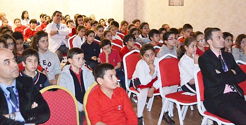 Öğrencilere Atatürk Konferansı