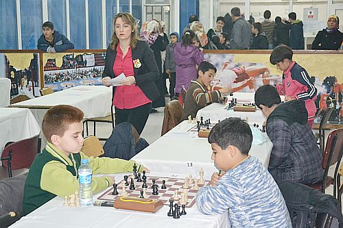 Satranç Turnuvası Yapıldı