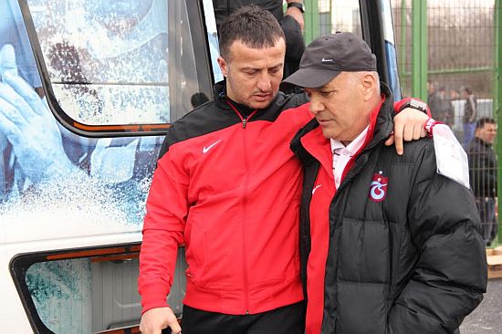 Trabzonspor Sahadan Çekildi