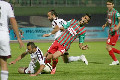 Play-Off'ta İlk Finalist Hatayspor