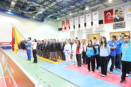 İÜ'de Türkiye Şampiyonası