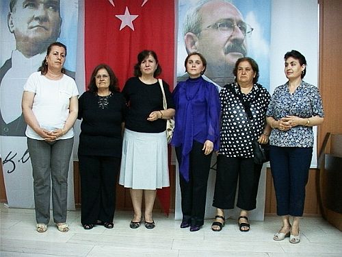 CHP Kadın Kolu Seçimi