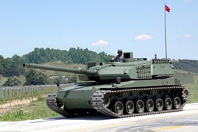 Altay Tankı Hazır