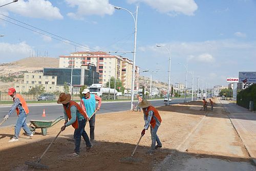 Doğu Girişinde Düzenleme