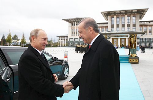Putin Türkiye'de