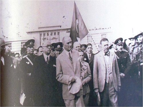 Atatürk'ün Geliş Yıldönümü
