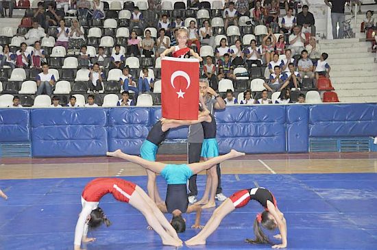 Jimnastik Yarışması Malatya'da