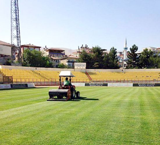 İnönü'nün Zemini Düzenleniyor