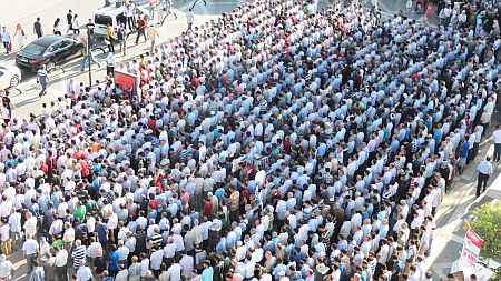 Malatya'da Büyük Protesto