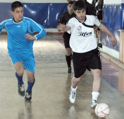 Futsal Maçları Oynanıyor
